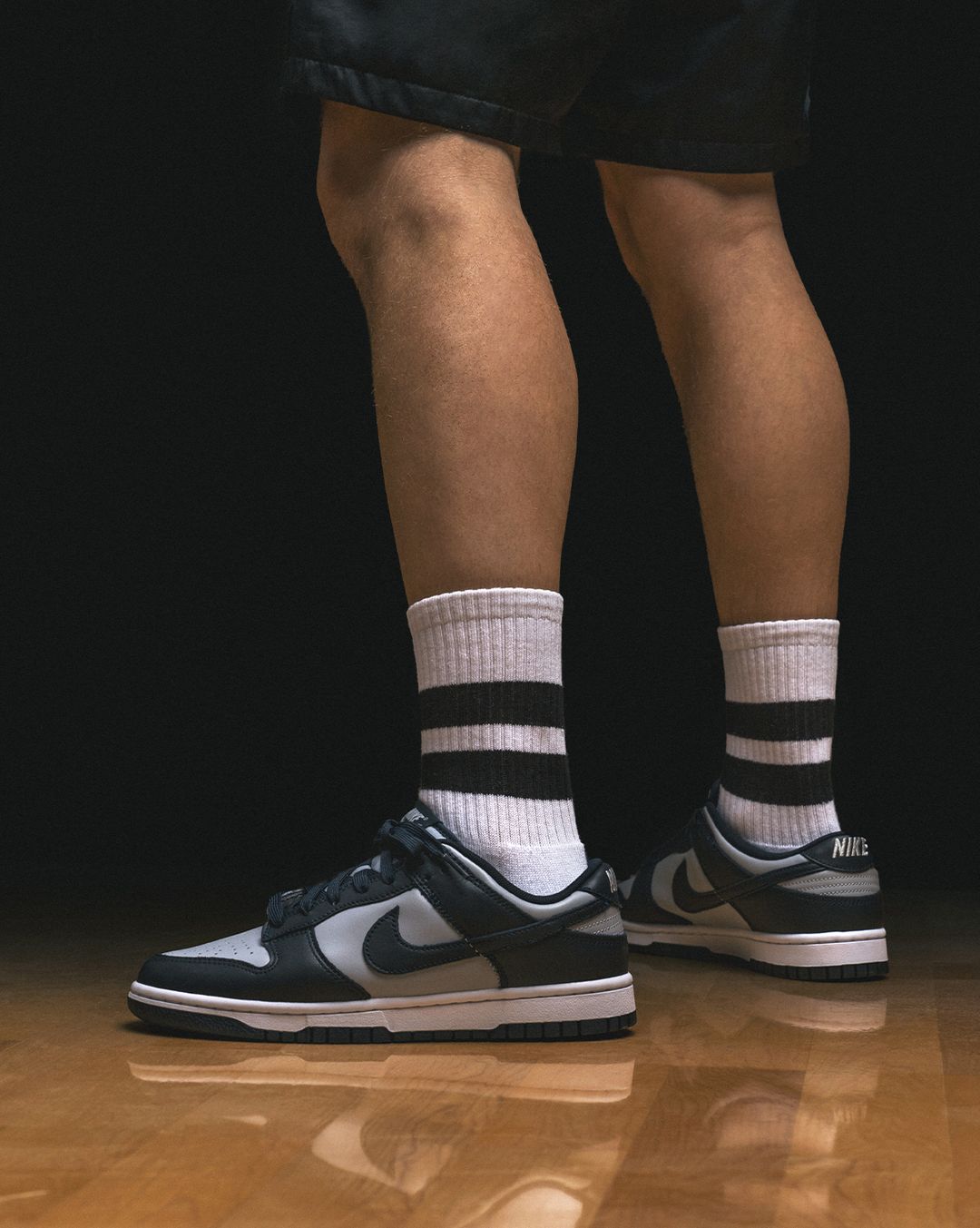 nike dunks georgetown