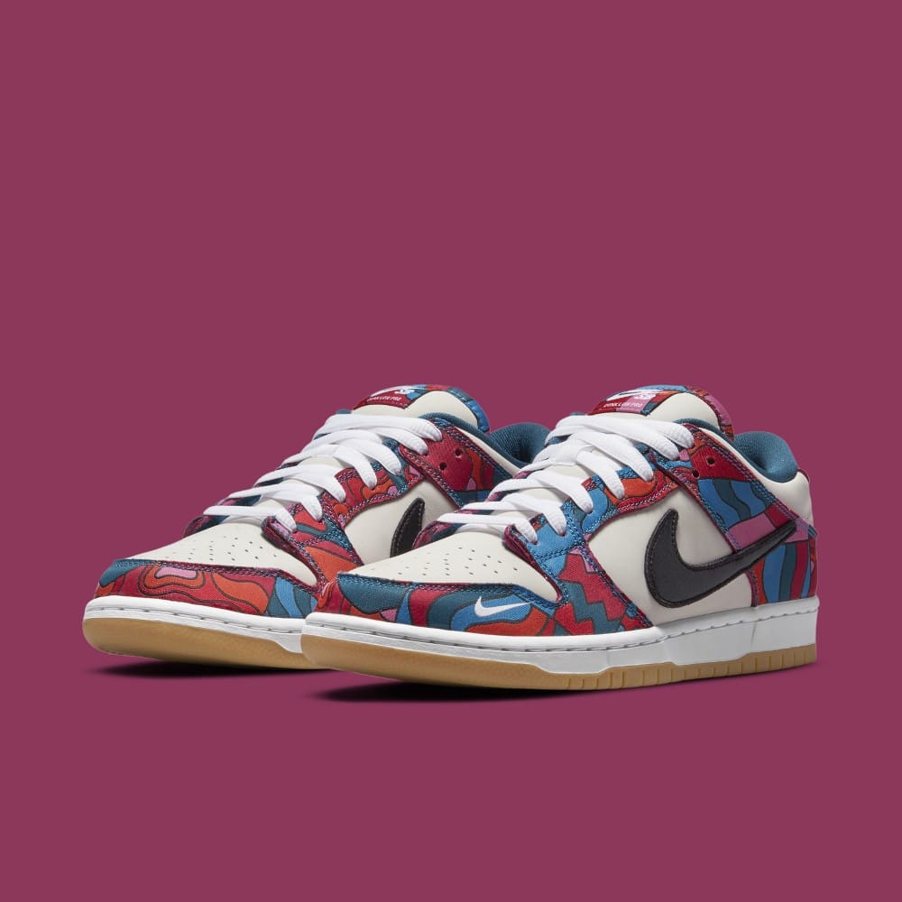 Parra Confirms a New Dunk Collab with Nike SB Grailify