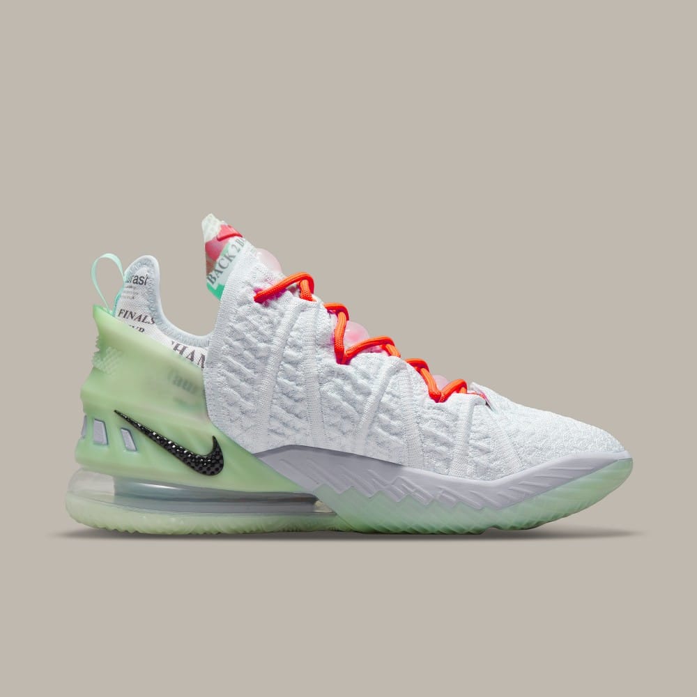 Diana Taurasi Nike LeBron 18 La Cabra Release Date