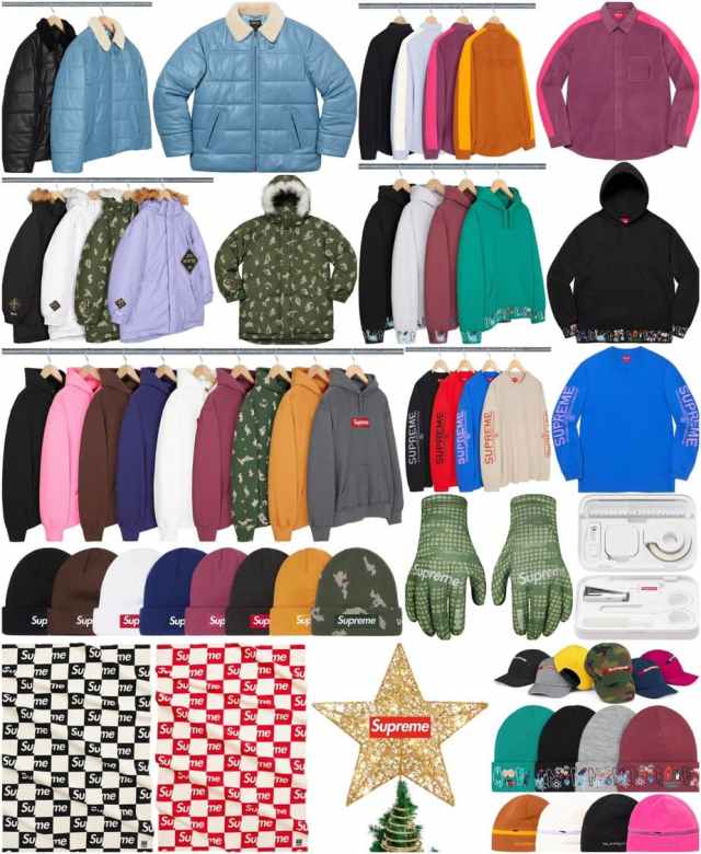 Supreme Fall/Winter 2021 Lookbook – SEVENTEENTHEBRAND