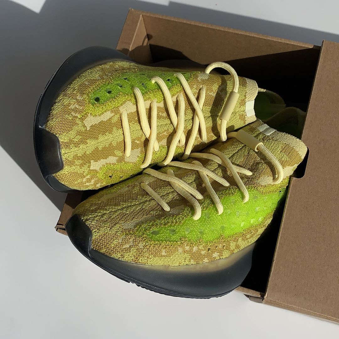 Official Pictures of the adidas Yeezy Boost 380 Hylte Glow in Family