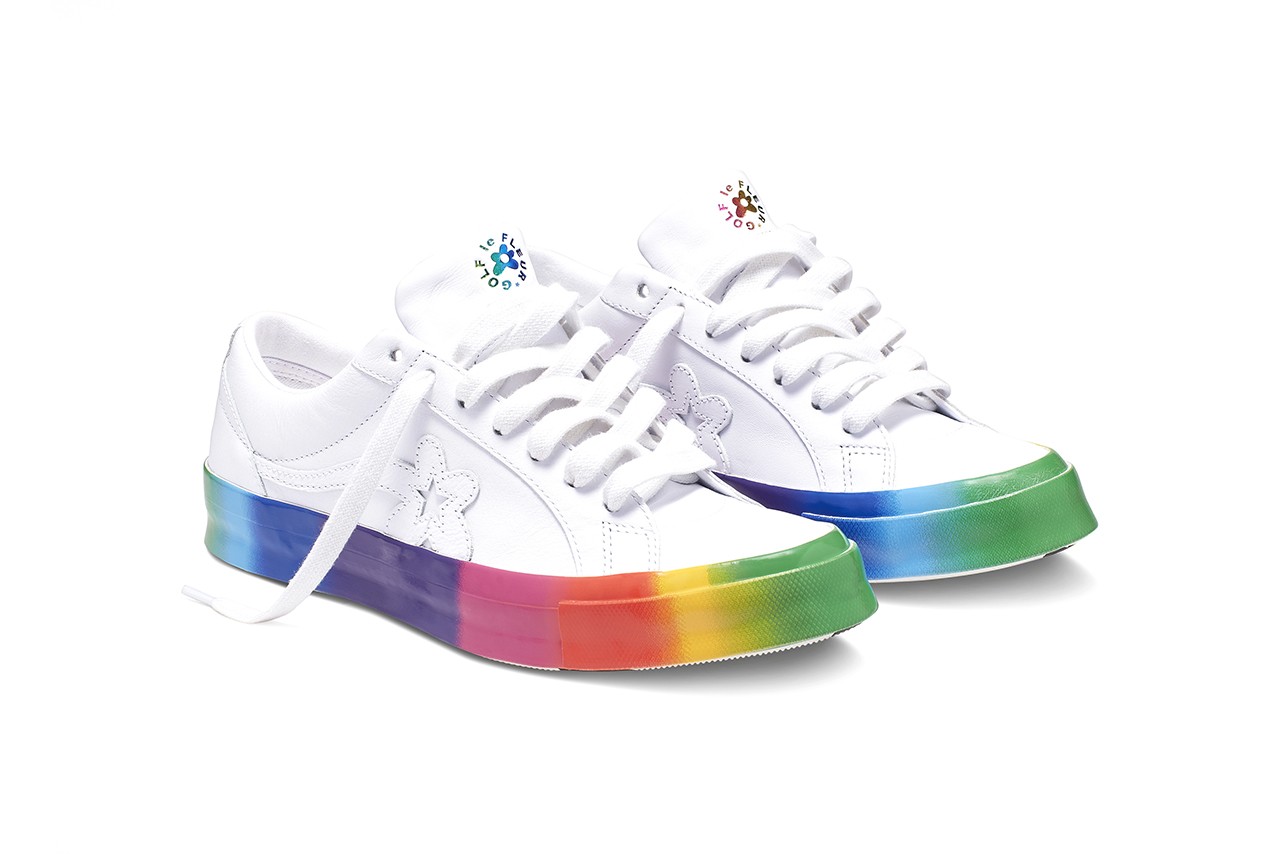 Rainbow on sale sole converse