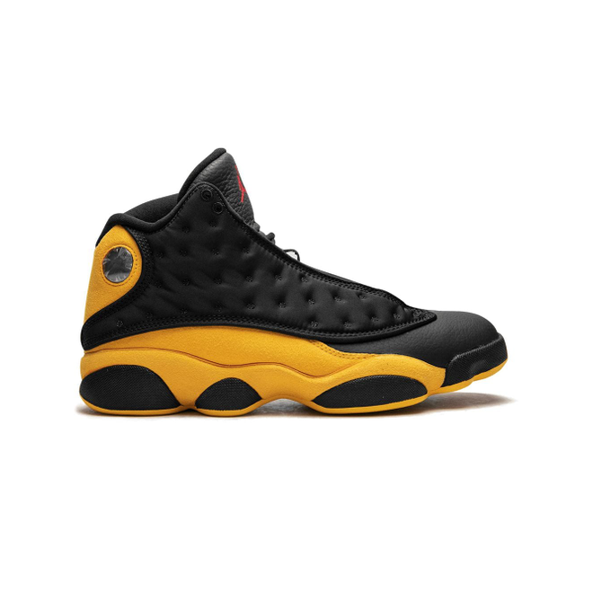 Black and store yellow retro 13s