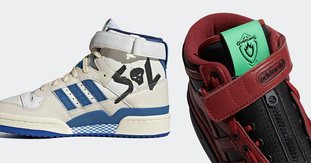 Two New adidas Forums Are Inspired by Star-Lord from Guardians of the