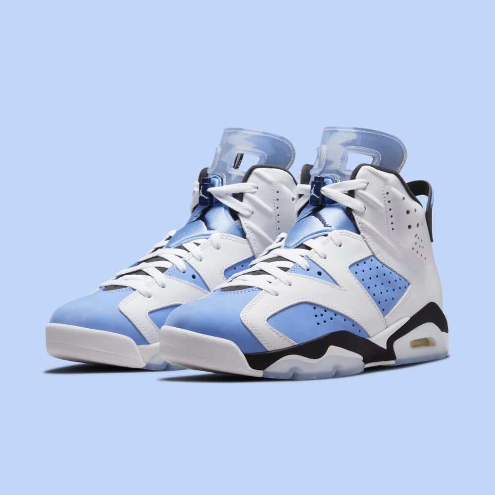 An Air Jordan 6 UNC Drops in 2022 Grailify