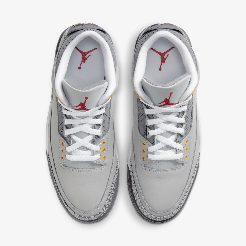cool grey air jordan 3