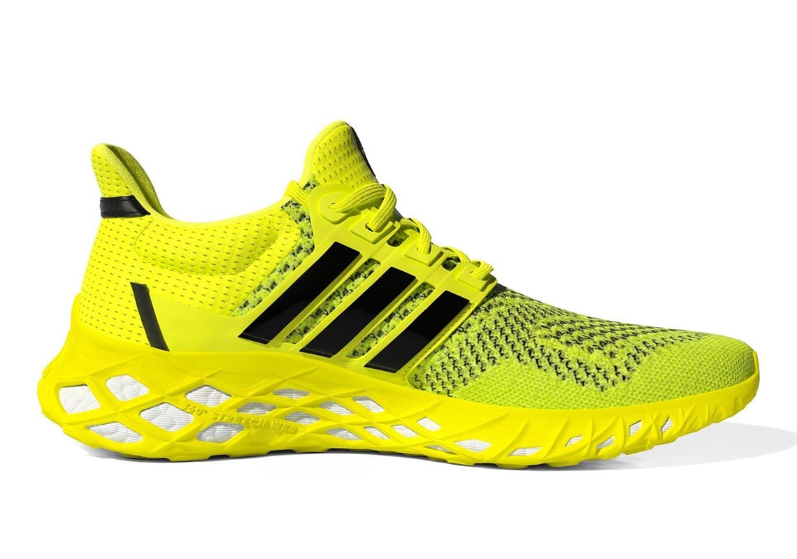 Ultra boost cheap yellow sole