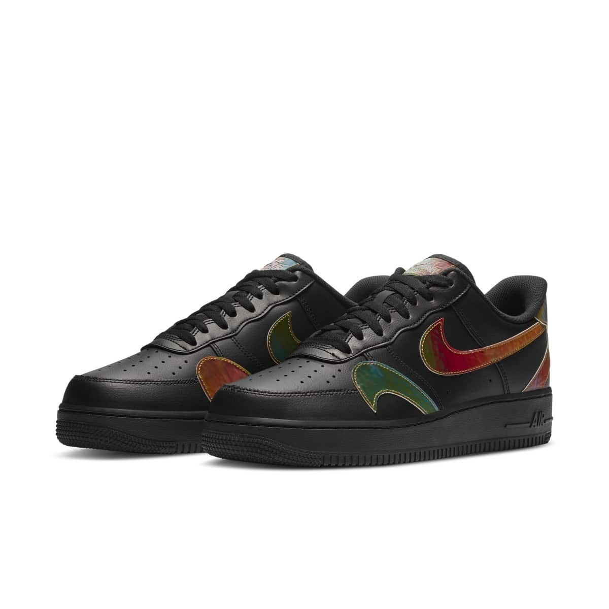 Nike air force shop 1 black end