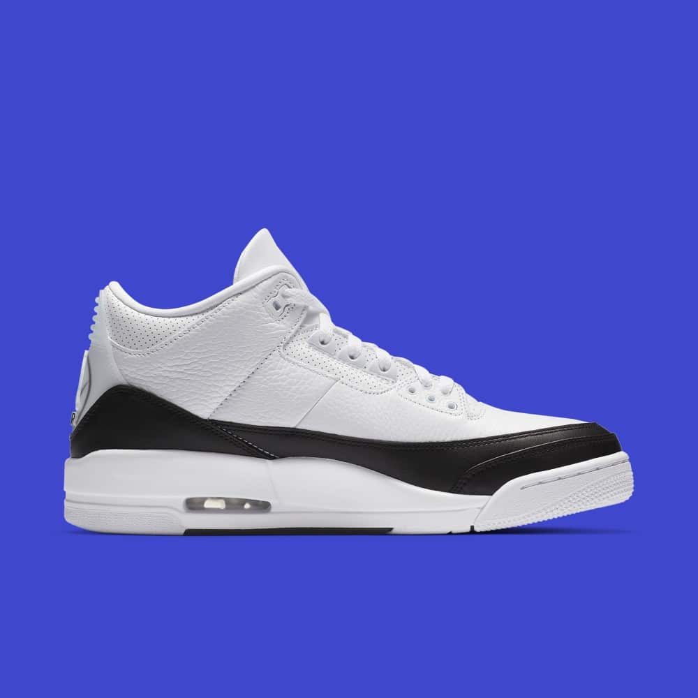 Jordan 3 retro outlet blanc