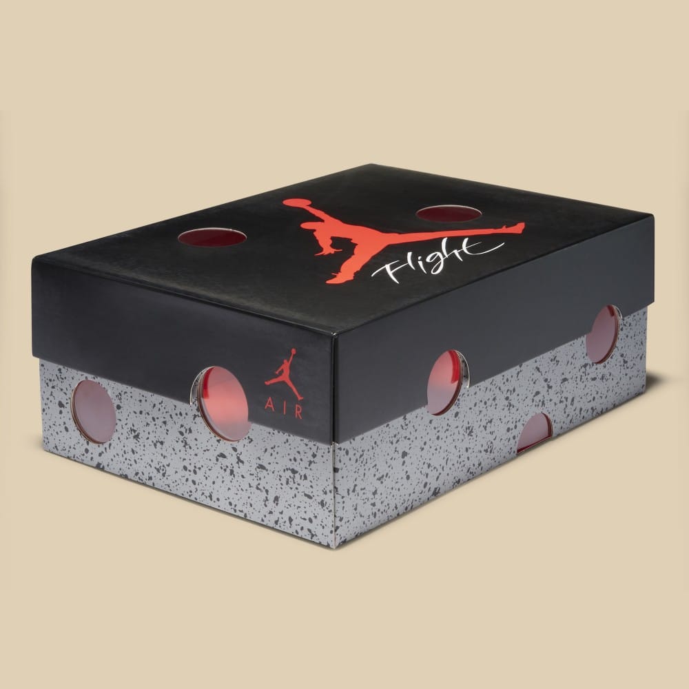 Air jordan shop off white box