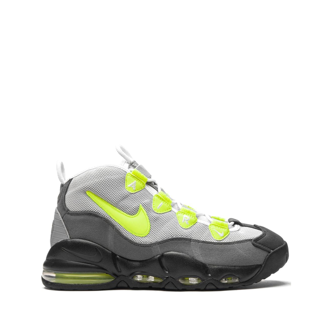 Air max clearance uptempo 95 neon