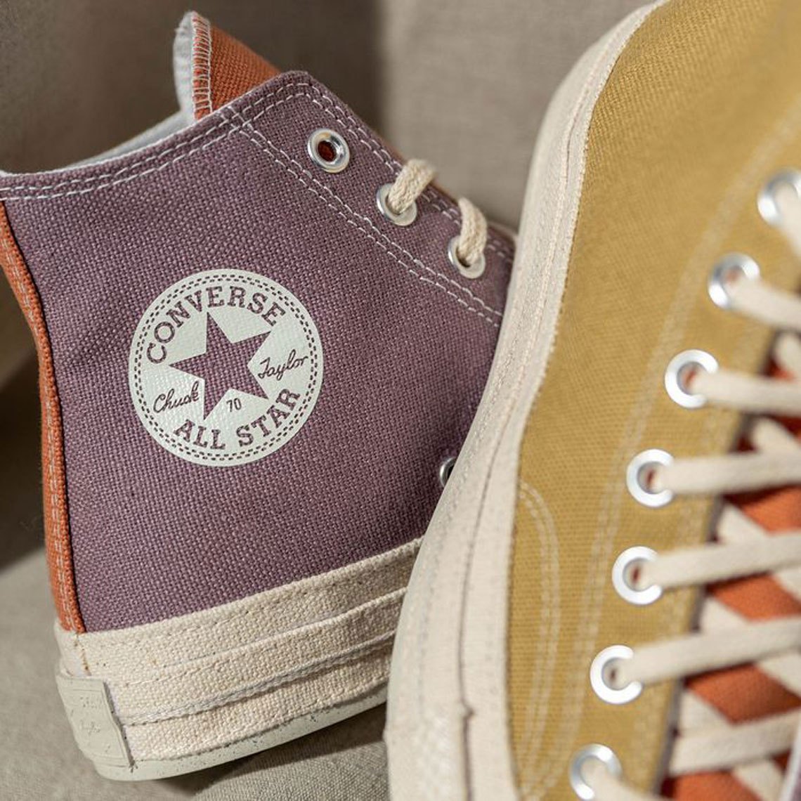 Converse discount recycled cotton