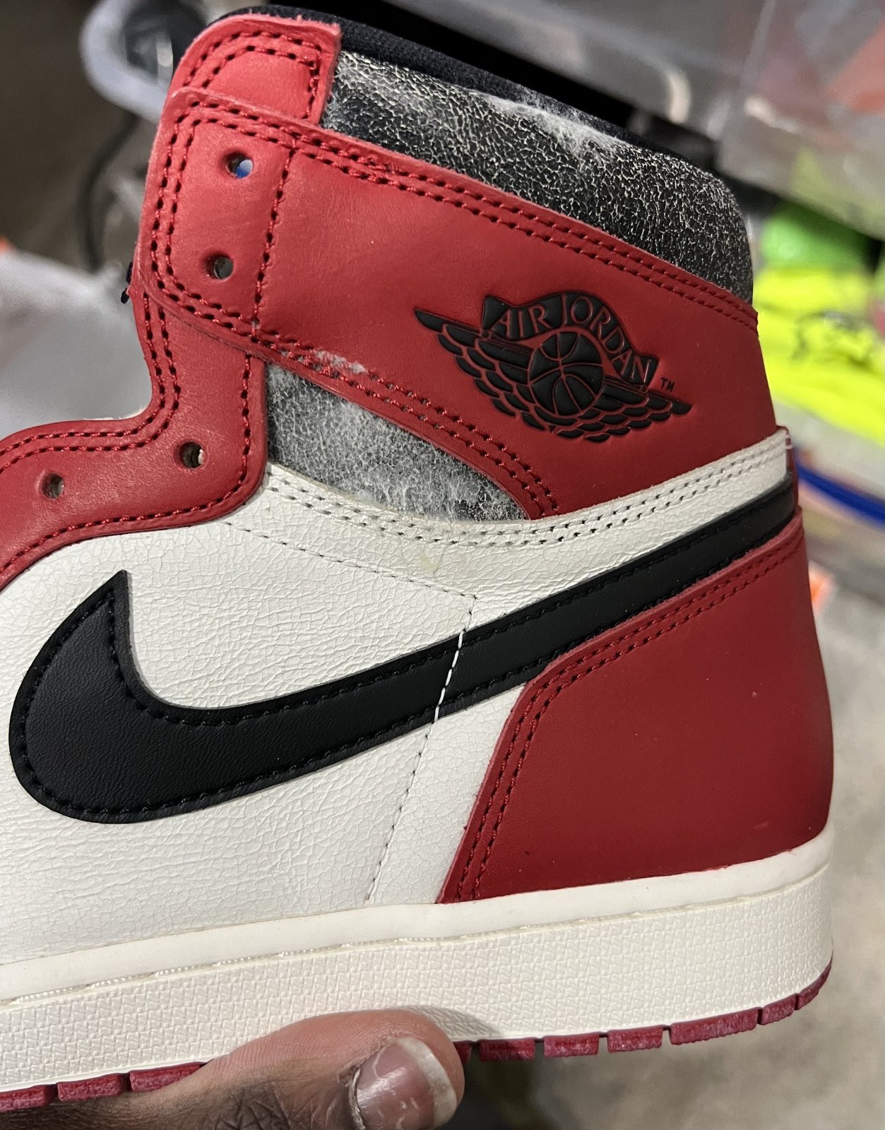 SNEAKER NEWS: Air Jordan 1 High 'Lost & Found' Release