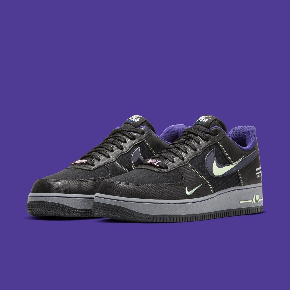 Air force 1 shop low future swoosh pack