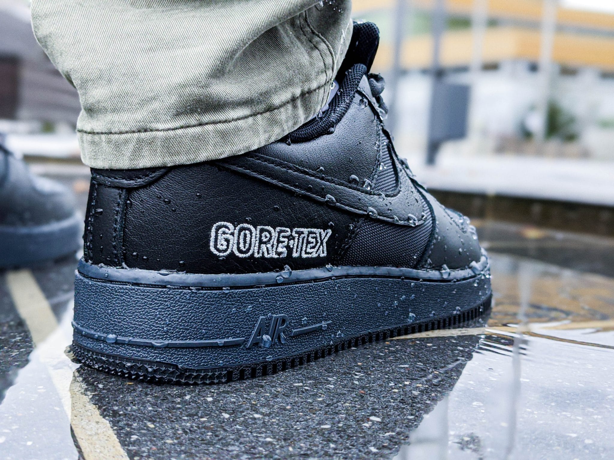 Nike Air Force 1 Low & High GORE-TEX Closer Look