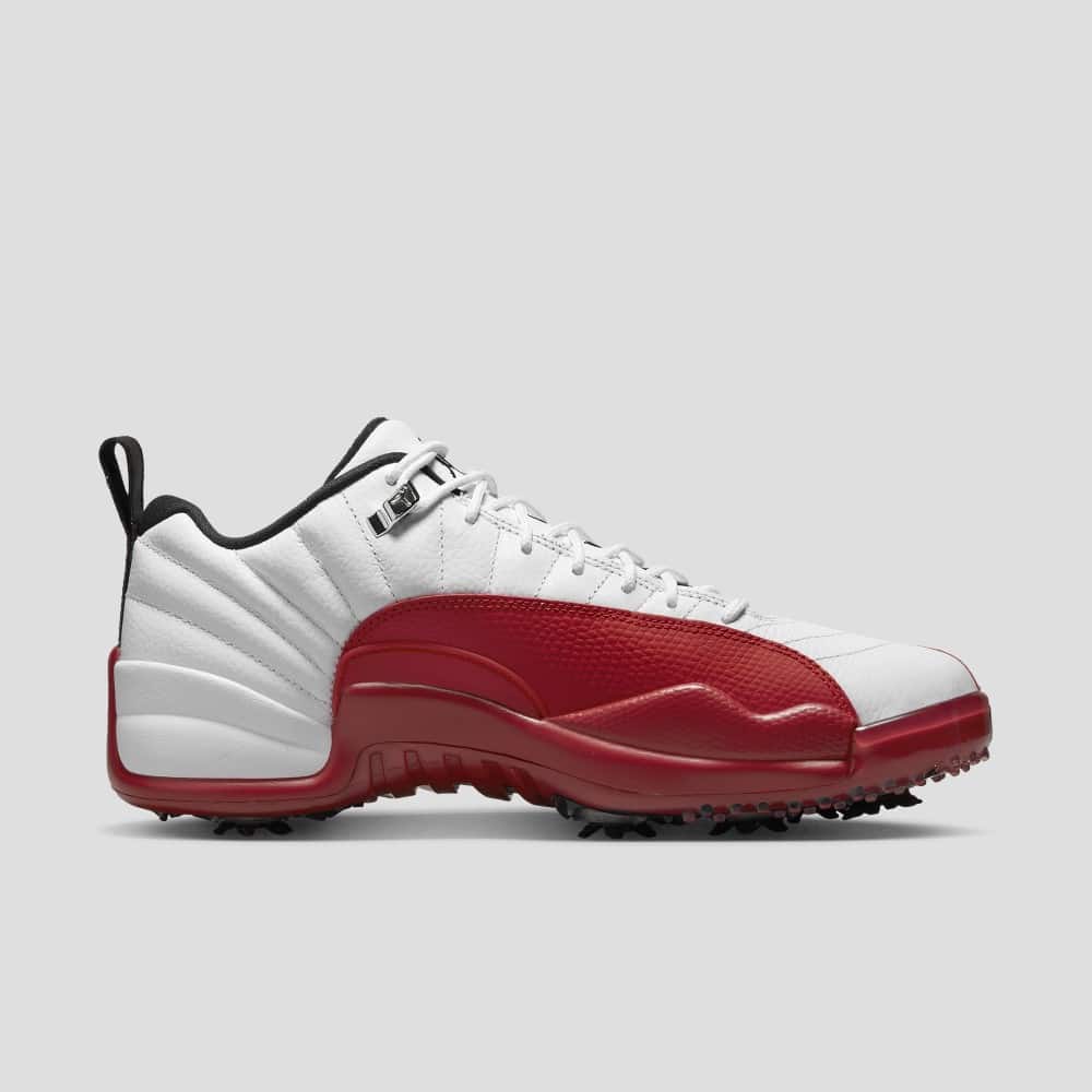 Jordan Brands Golf Line Grows with a Red Air Jordan 12 Low | Grailify