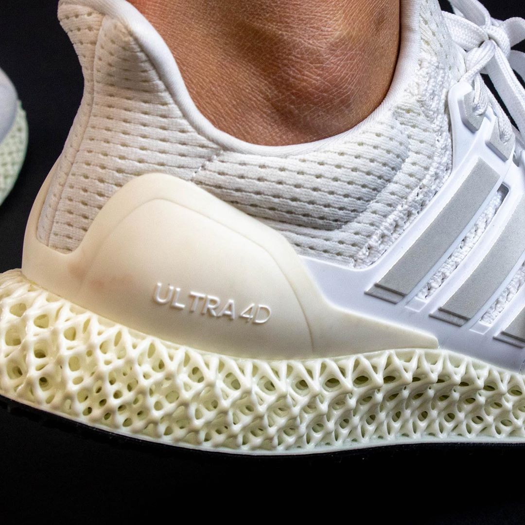 adidas Combines its Ultra Boost with the 4D Sole | Grailify