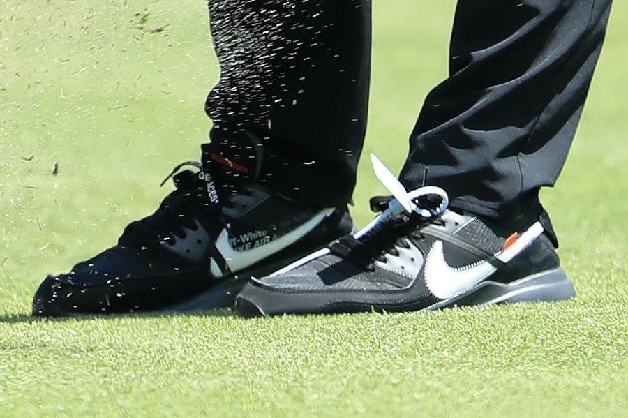 Brooks Koepka Launches Off White x Nike Air Max 90 Golf Shoes