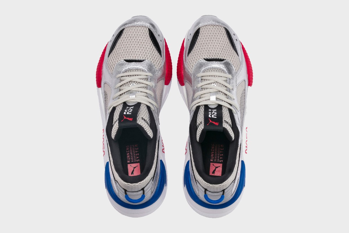 NASA x PUMA Goes Into Space Grailify