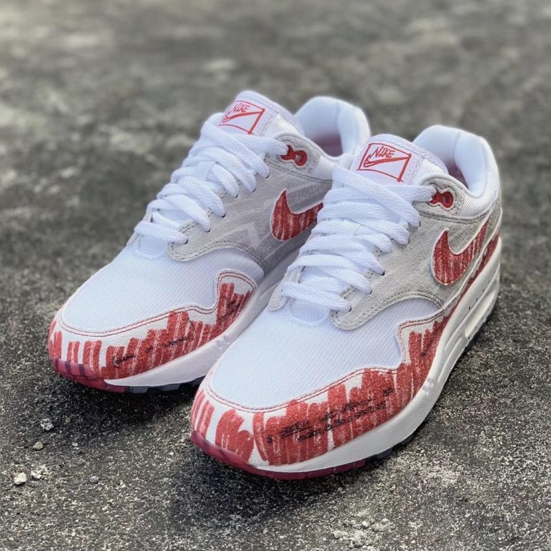 Nike Air Max 1 x Tinker Hatfield Sketch Grailify