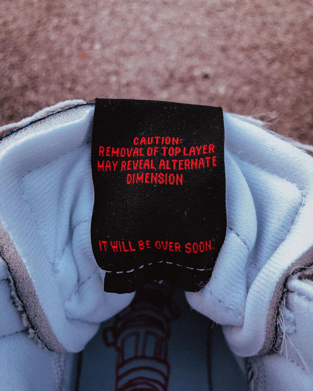 Stranger things outlet air jordan 1