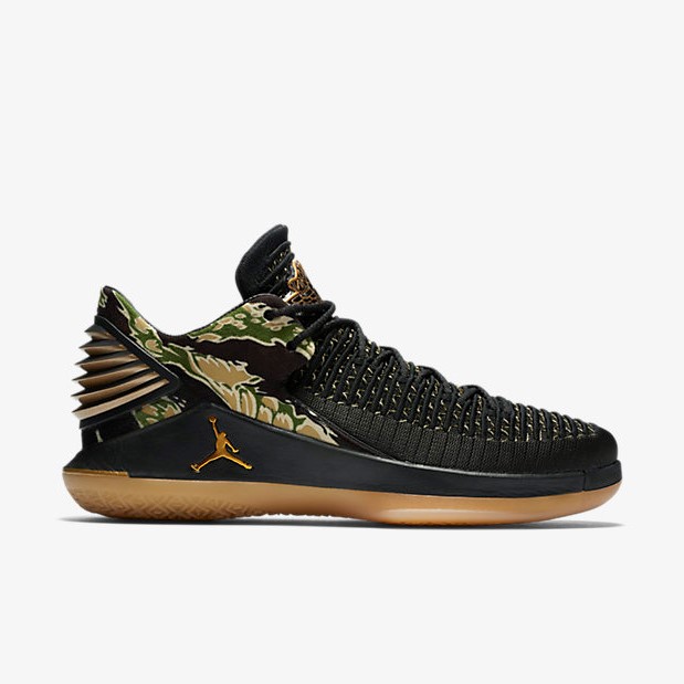 jordan 32 low gold