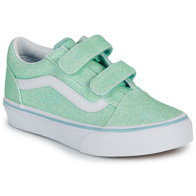 Vans old shop skool bleu turquoise