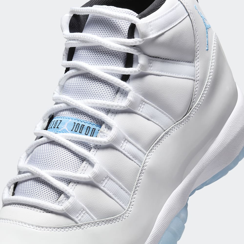 Jordan 11 heir blue release date best sale