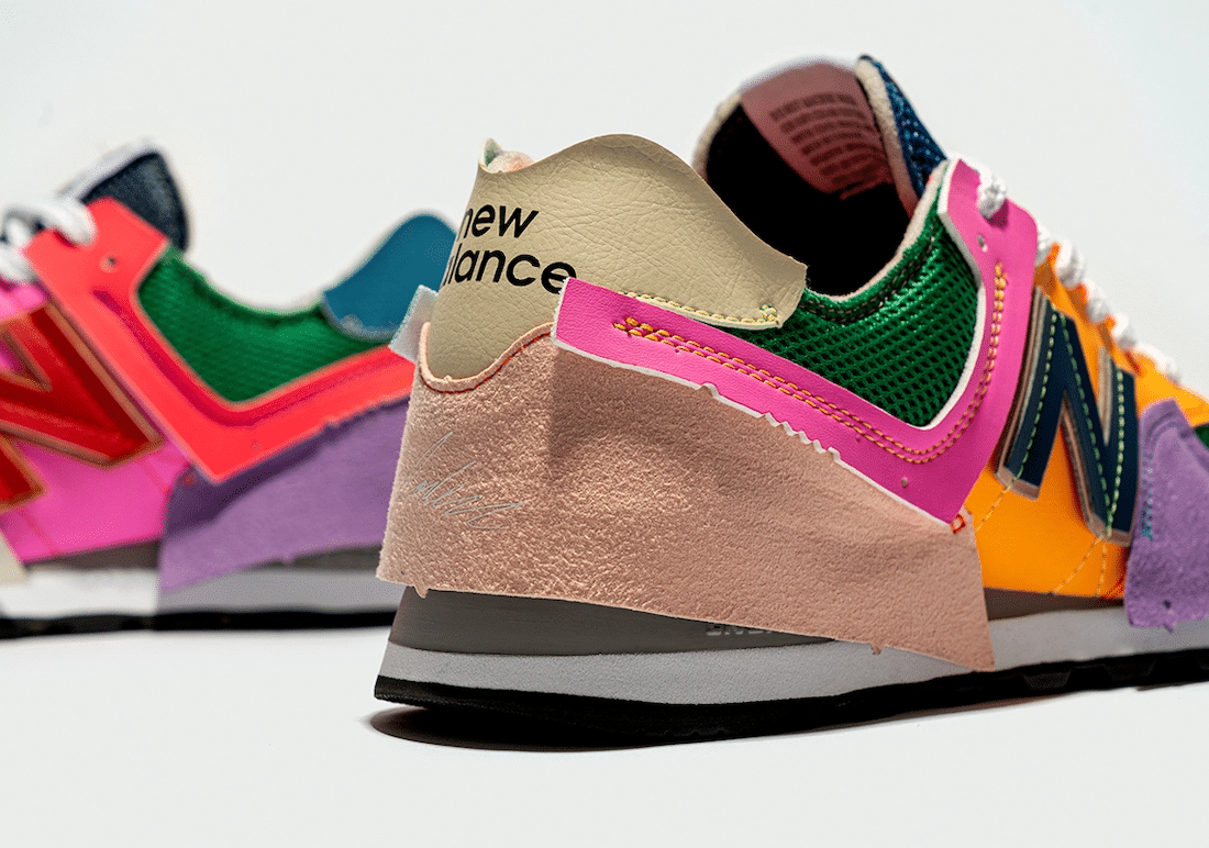 Upcoming New Balance 574 by Jaden Smith Is Made of Leftover