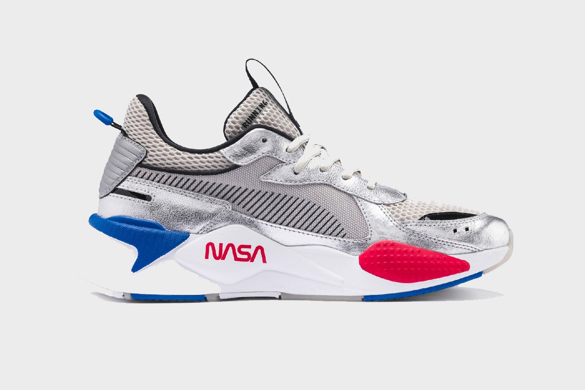 NASA x PUMA Goes Into Space Grailify