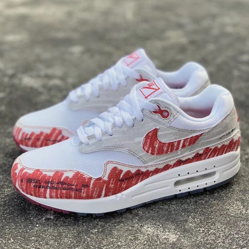 Nike Air Max 1 x Tinker Hatfield Sketch Grailify