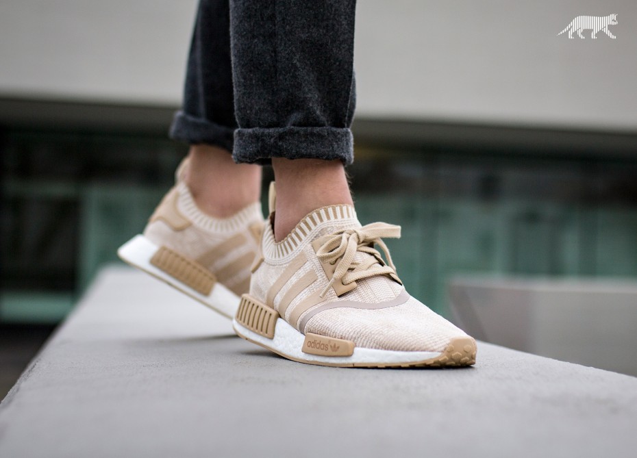 Nmd khaki on outlet feet