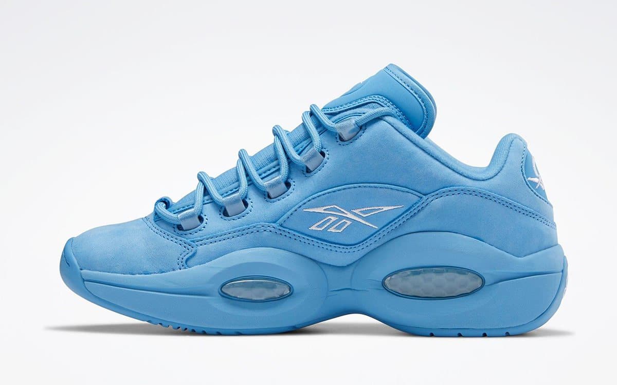 Reebok the question deepblue on sale