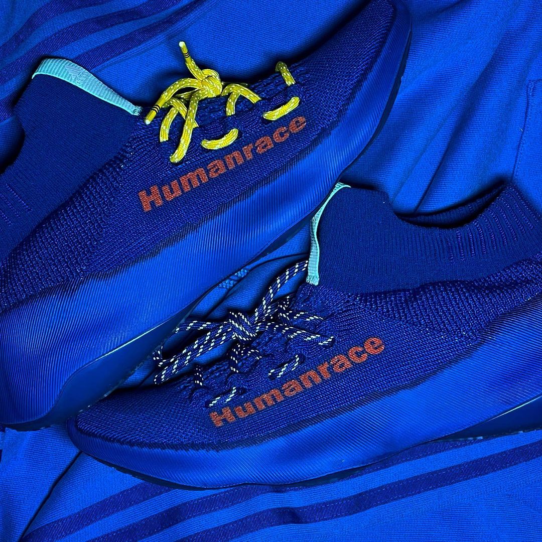 EXCLUSIVE: Pharrell x adidas Humanrace Sichona Blue