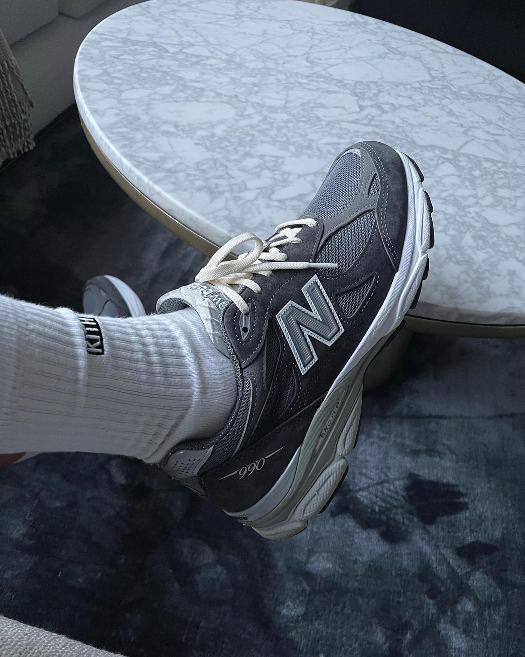 Ronnie Fieg Confirms KITH x New Balance 990v3 