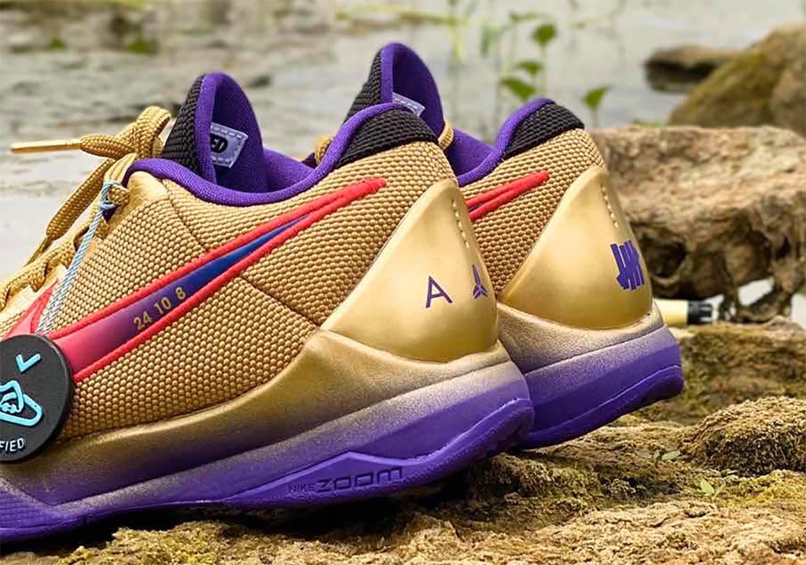 The UNDEFEATED x Nike Kobe 5 Protro 