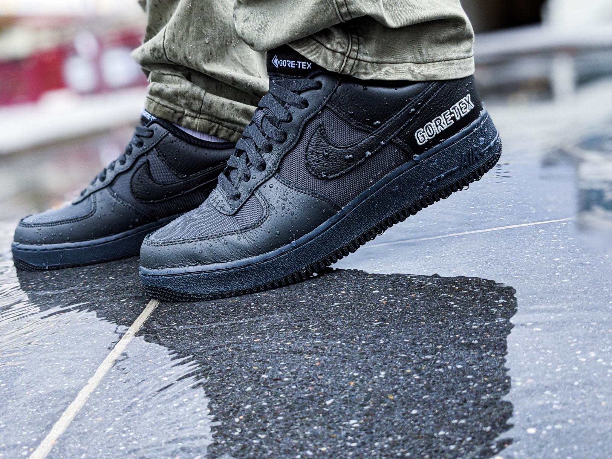 Nike Air Force 1 Low WTR Gore-Tex Green, Where To Buy