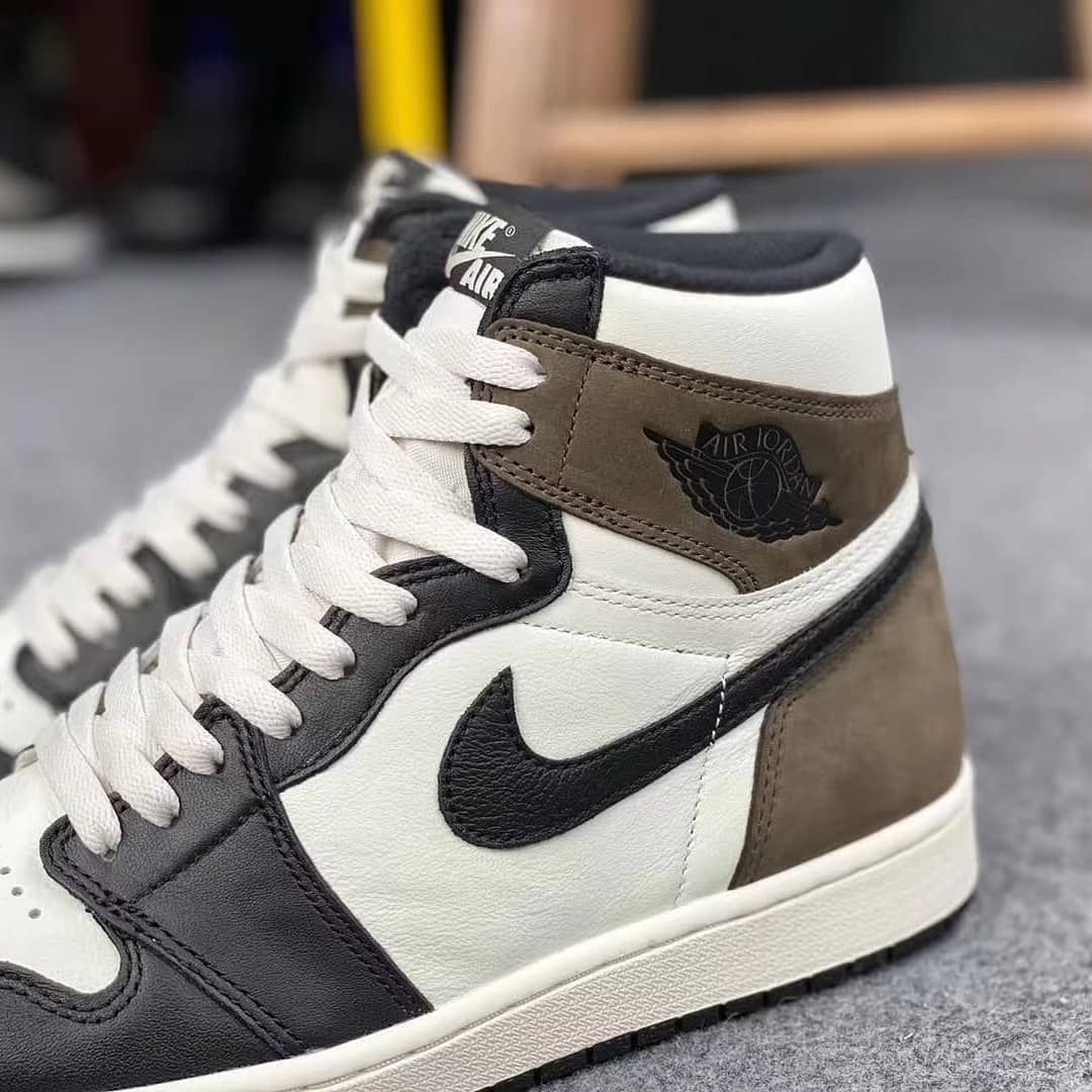 The Air Jordan 1 Dark Mocha Is Confirmed Grailify