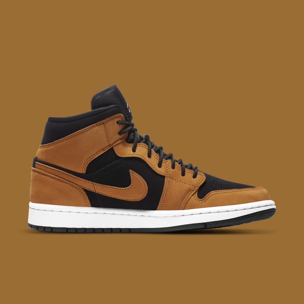 This Air Jordan 1 Mid Prepares for Autumn | Grailify