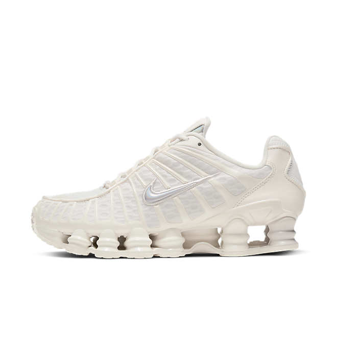 Nike on sale shox beige