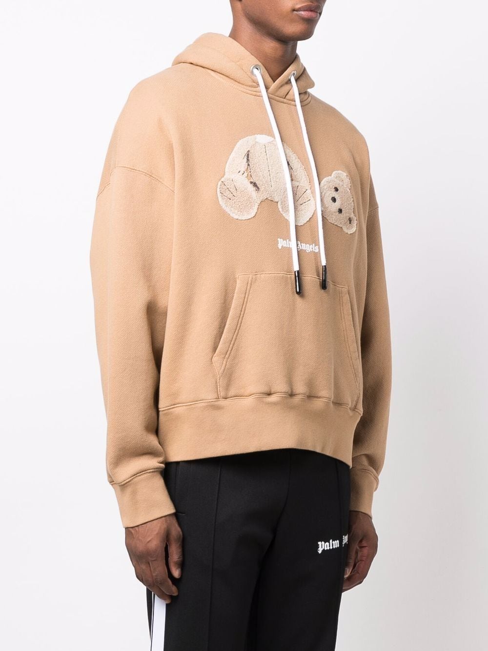 Palm Angels Bear-motif Hoodie - Farfetch