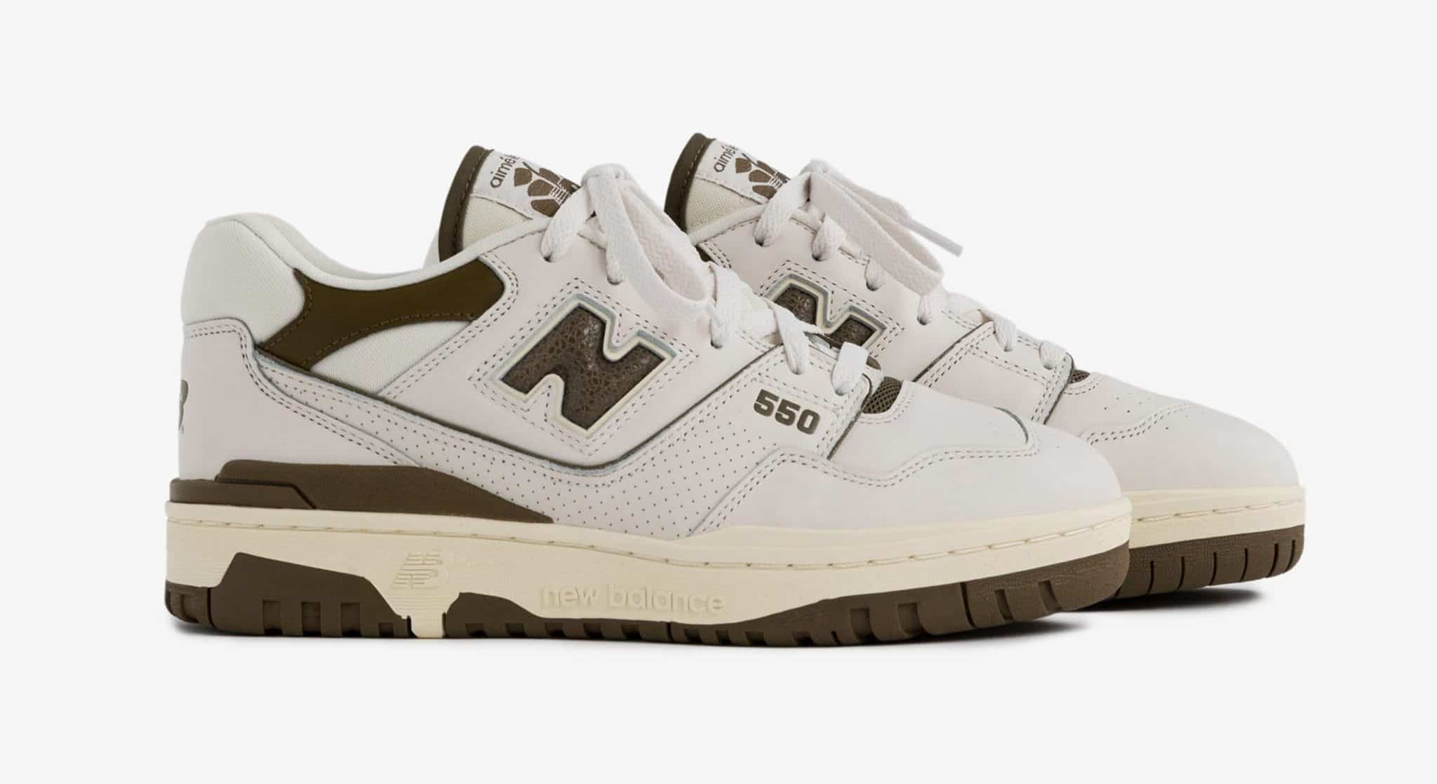 Aimé Leon Dore & New Balance May Be Dropping More 550s Soon