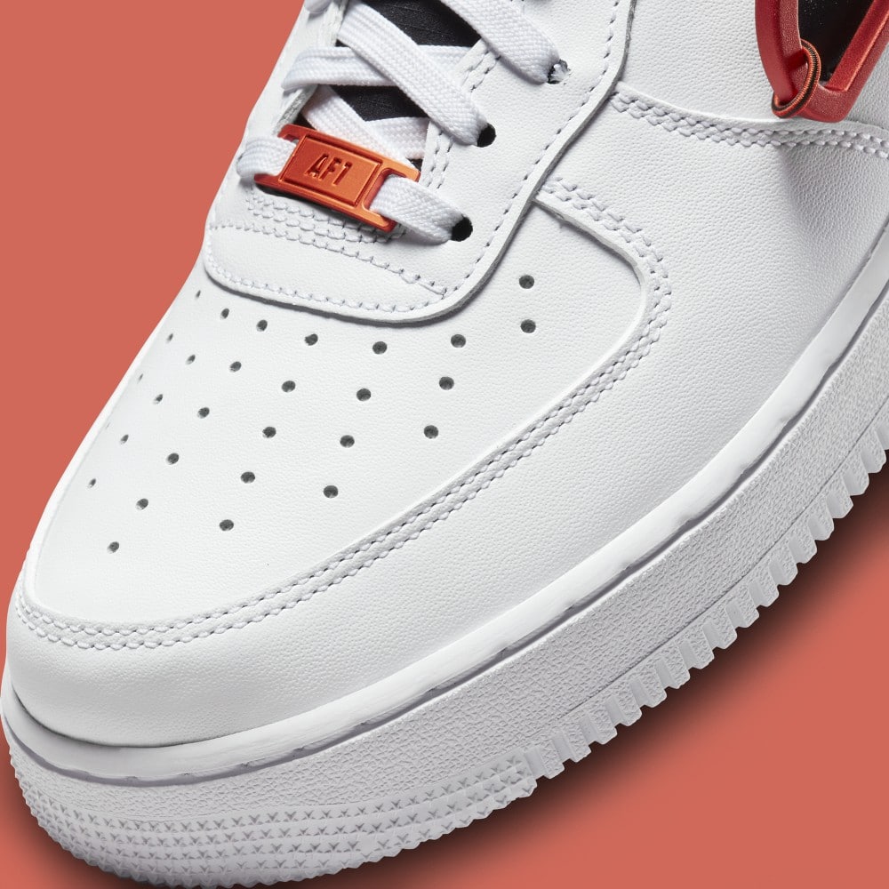 New Nike Air Force 1 Has Swooshes with Carabiner Hooks | Grailify
