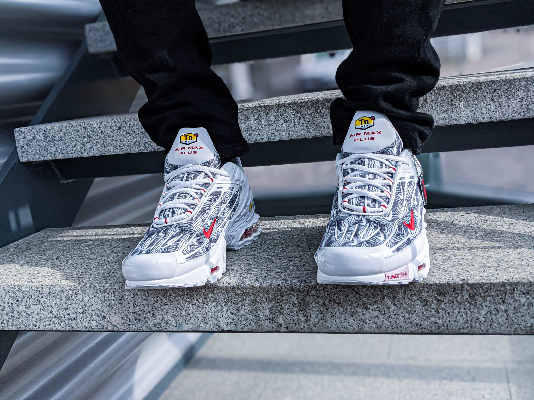 Latest Pickup: Nike Air Force 1 & Air Max Plus 3 Topography Red