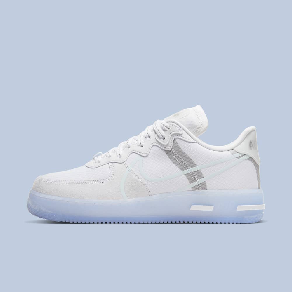 Nike Air Force 1 React QS 'White Ice