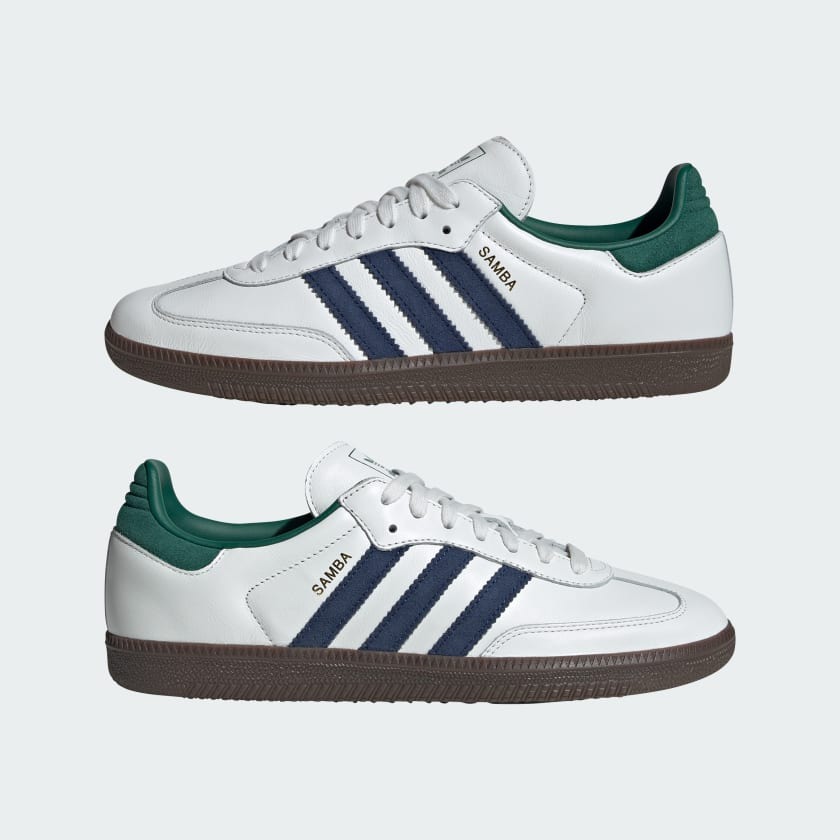 Adidas samba og verde best sale