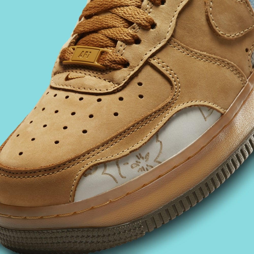 Custom wheat air force cheap 1