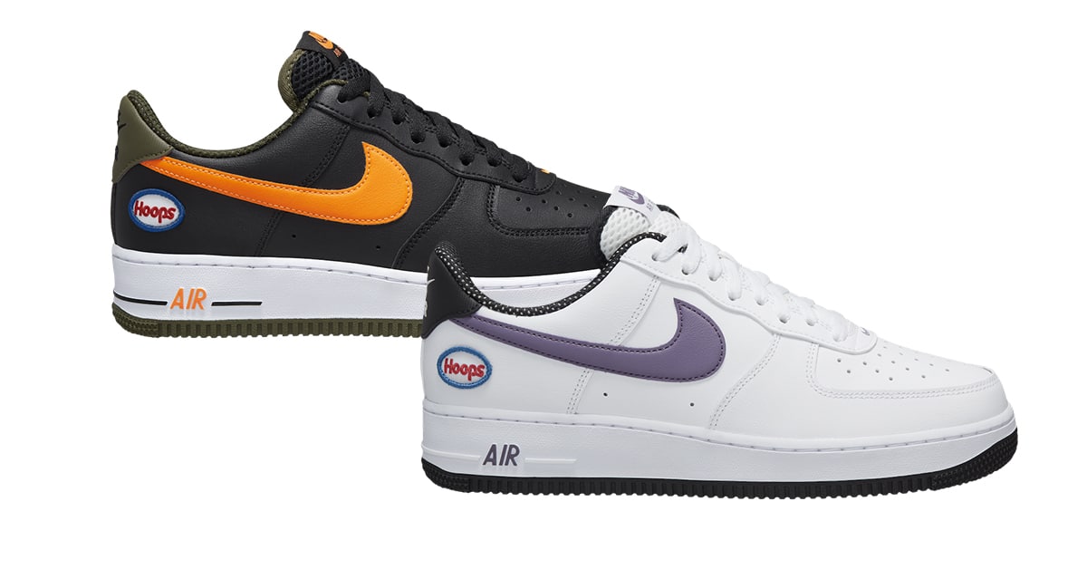 Check Out the New Nike Air Force 1 Hoops Pack Here