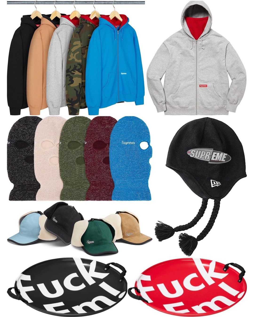 Supreme Fall/Winter 2022 Collection Grailify