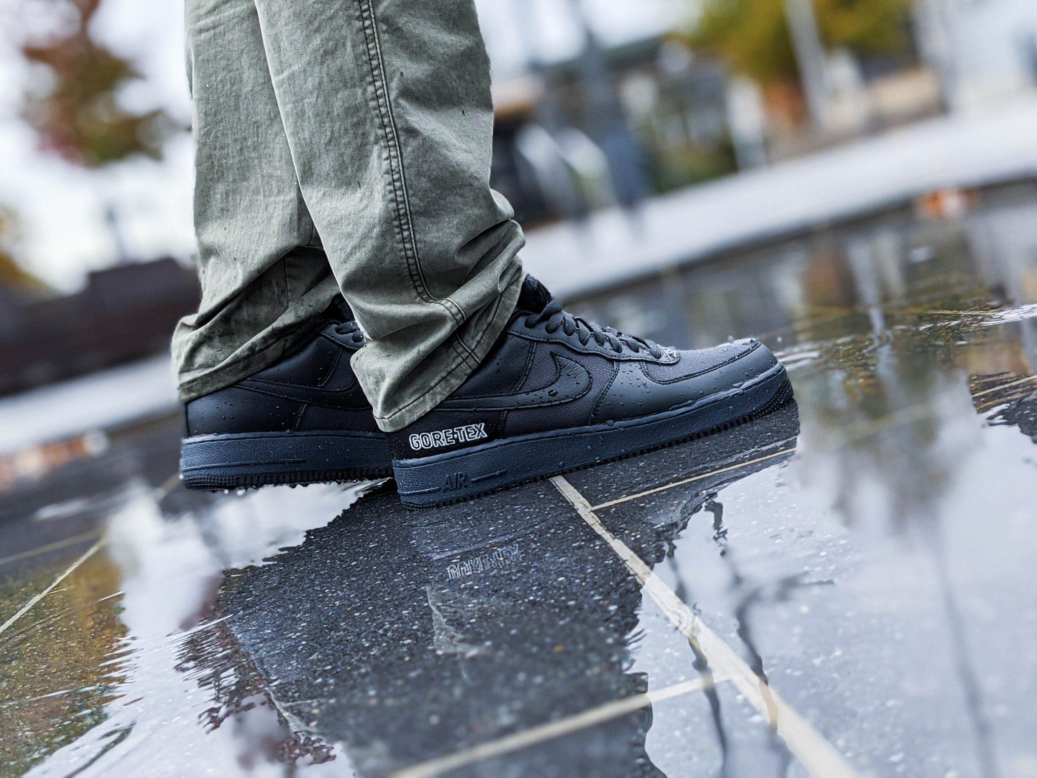 Nike Air Force 1 '07 LV8 3 Black/Anthracite